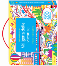 Valigetta delle vacanze. Con adesivi