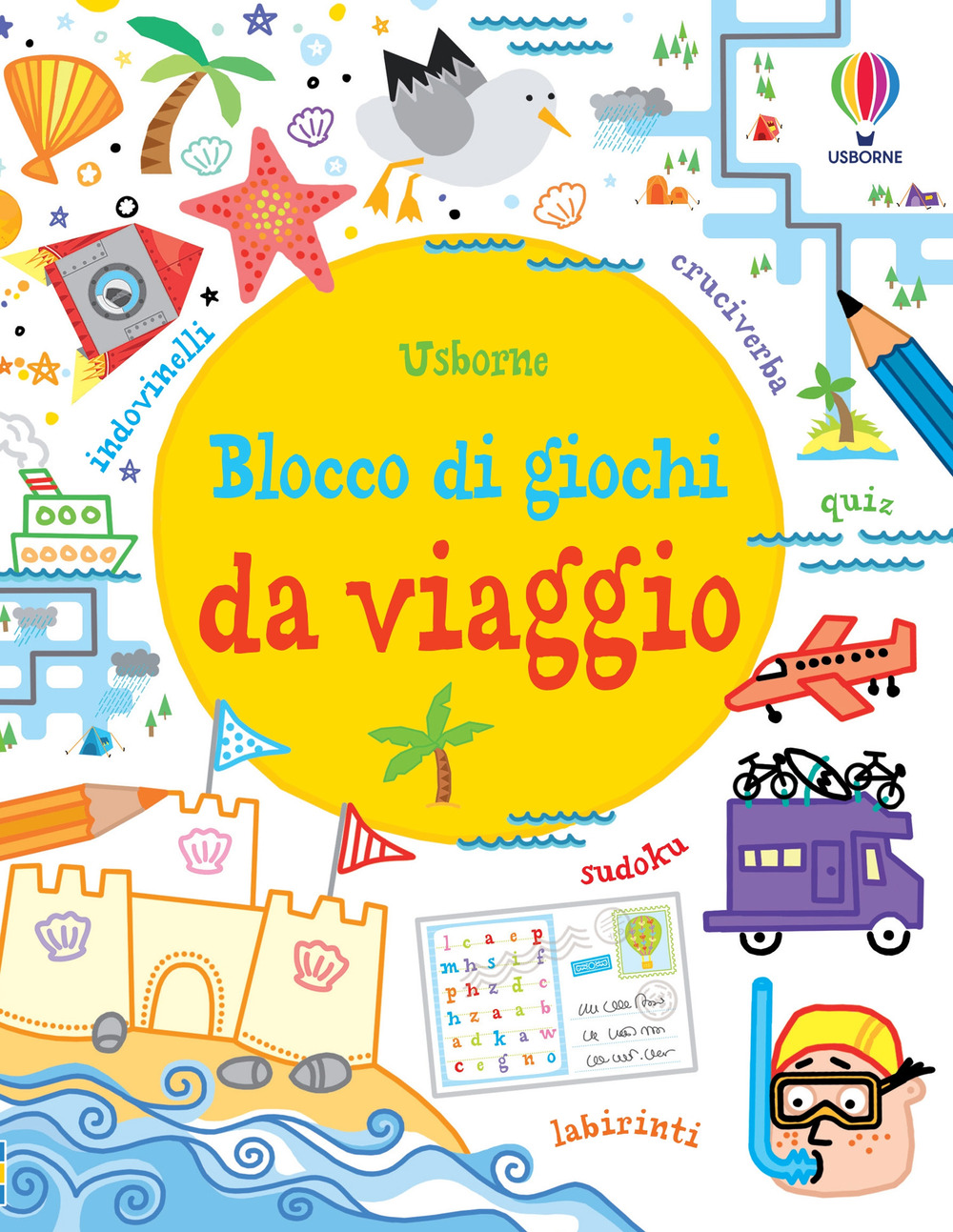 Blocco di giochi da viaggio