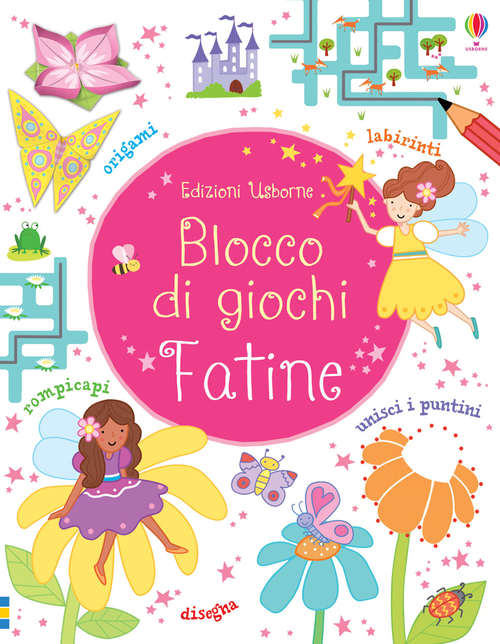 Blocco di giochi. Fatine