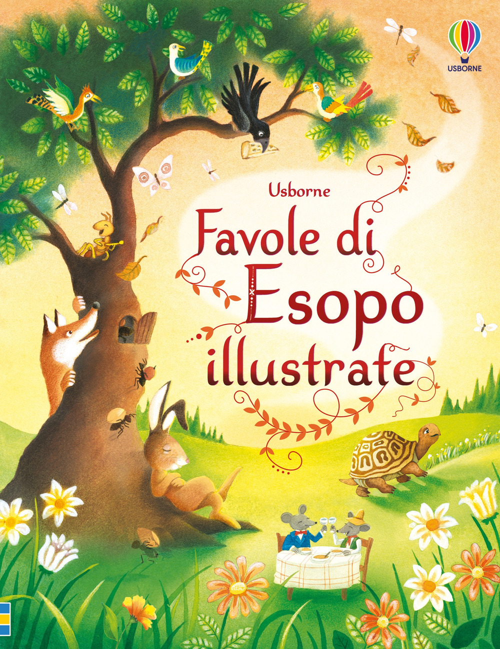 Favole di Esopo illustrate