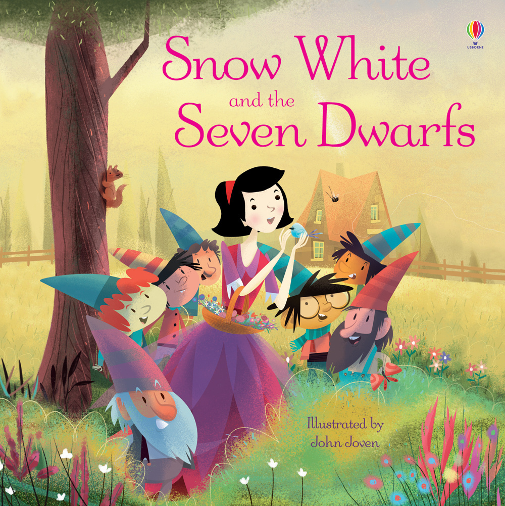 Snow White and the seven dwarfs