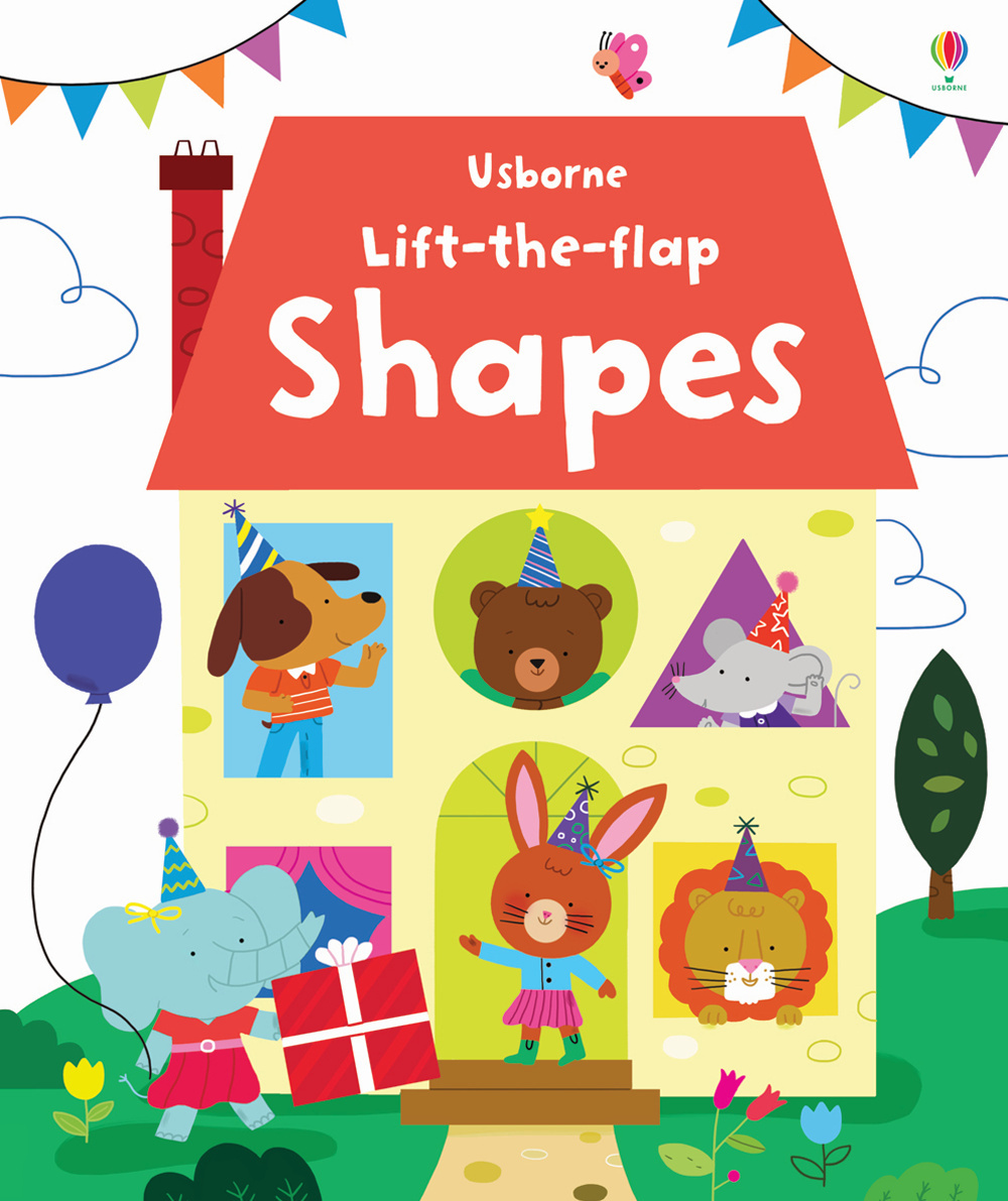 Lift the flap. Shapes
