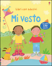 Mi vesto. Con adesivi