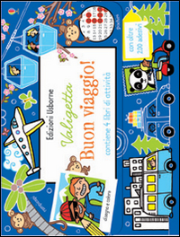 Valigetta buon viaggio! Con adesivi