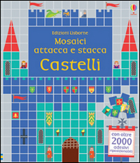 Castelli. Mosaici attacca e stacca
