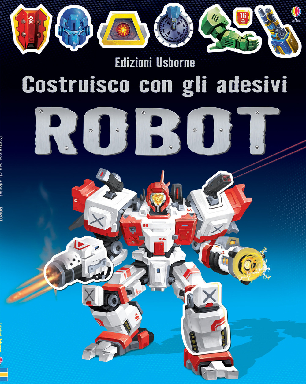 Robot. Costruisco con gli adesivi