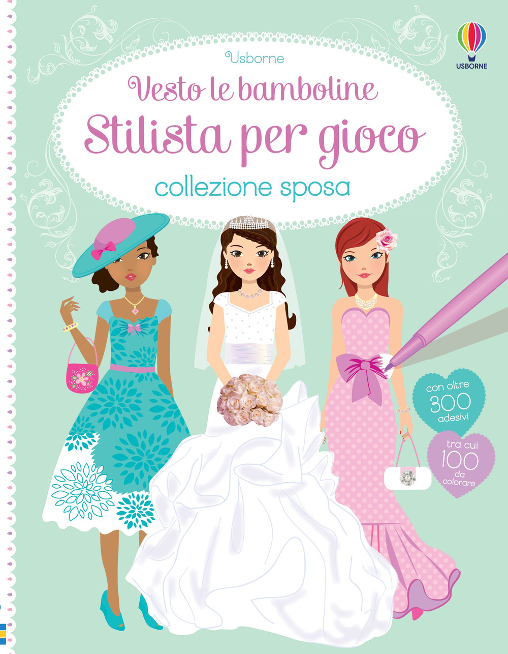 Collezione sposa. Con adesivi