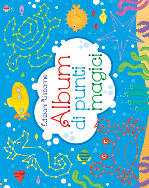 Album di punti magici. Disegno passo dopo passo