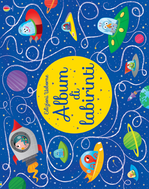 Album di labirinti. Disegno passo dopo passo