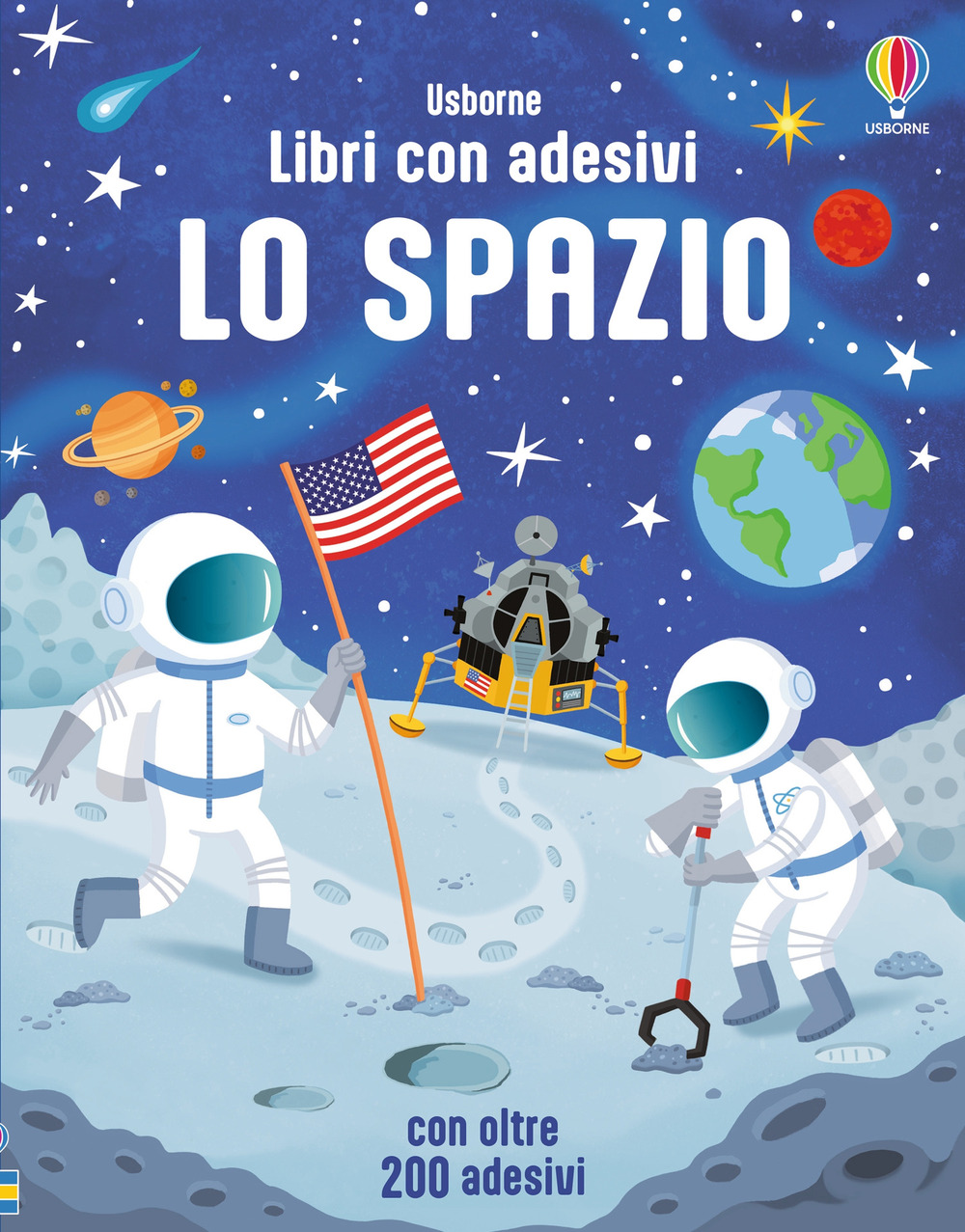 Lo spazio. Con adesivi