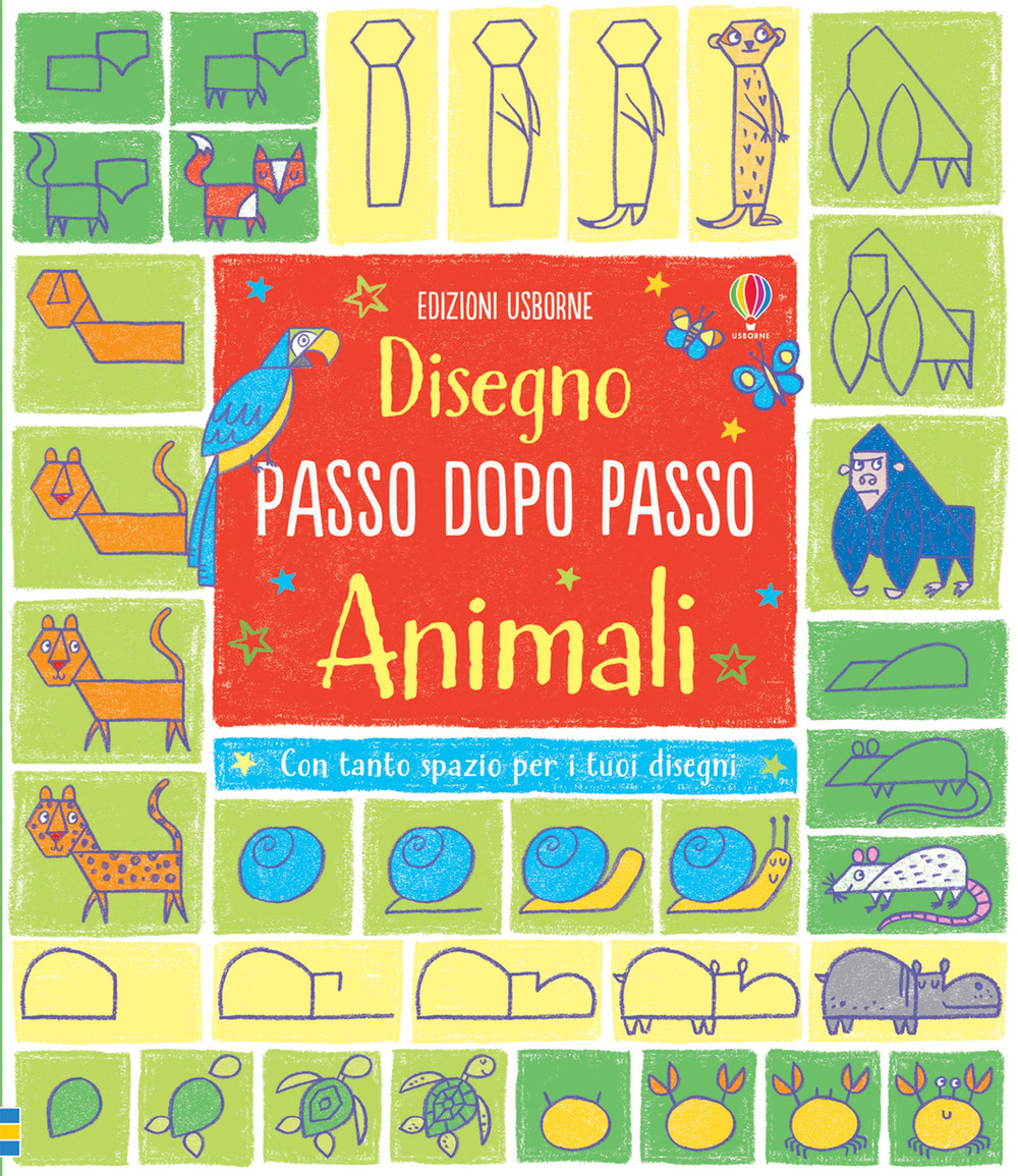 Animali. Disegno passo dopo passo