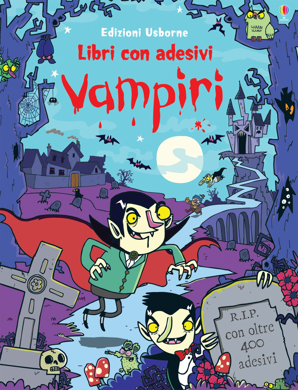 Vampiri. Con adesivi