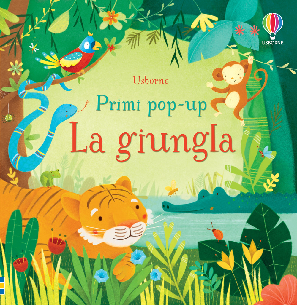 La giungla. Libro pop-up