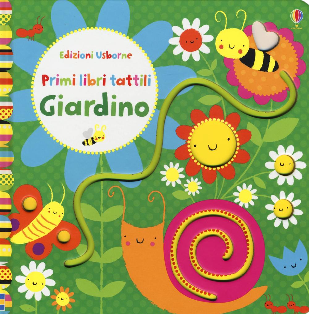 Giardino. Primi libri tattili