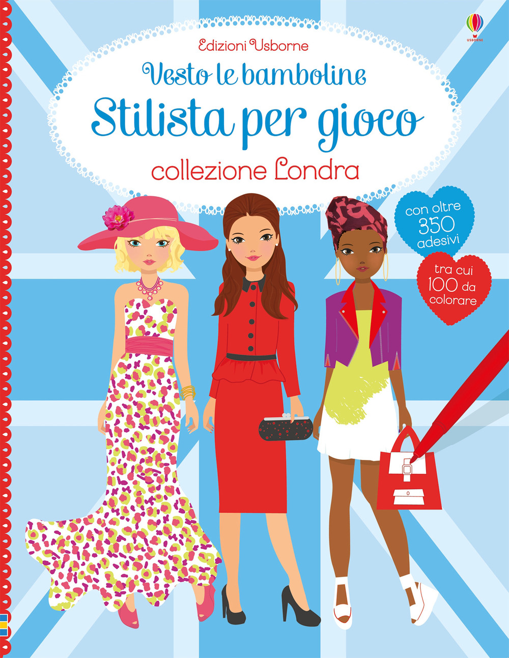 Collezione Londra. Con adesivi