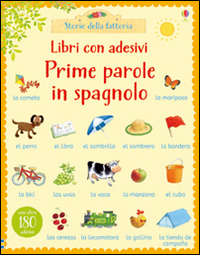 Prime parole in spagnolo. Con adesivi