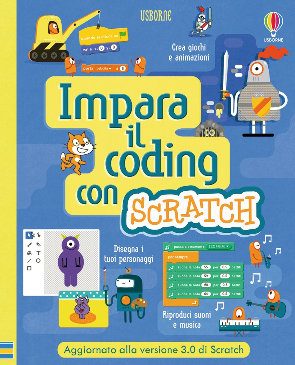 Impara il coding con Scratch