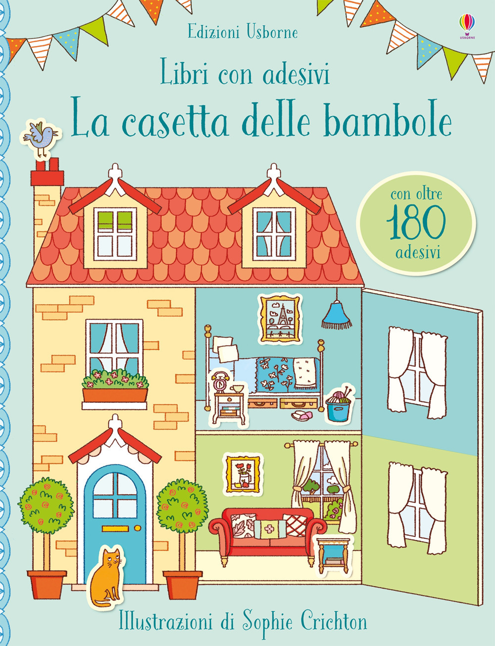 La casetta delle bambole. Con adesivi