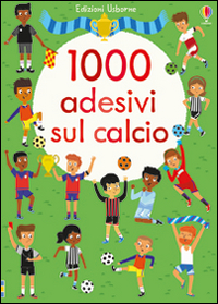 1000 adesivi sul calcio