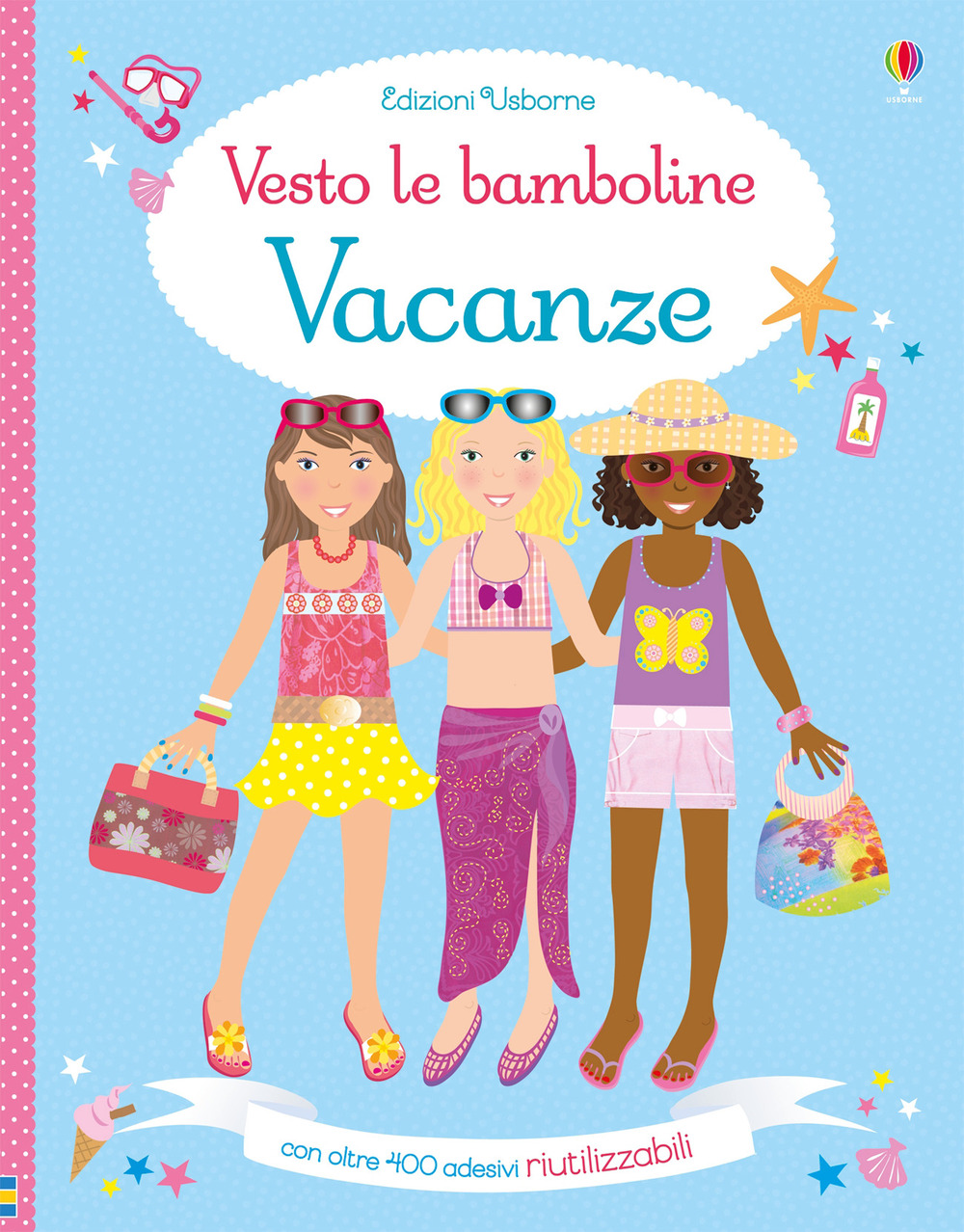 Vacanze. Con adesivi