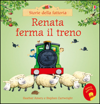 Renata ferma il treno