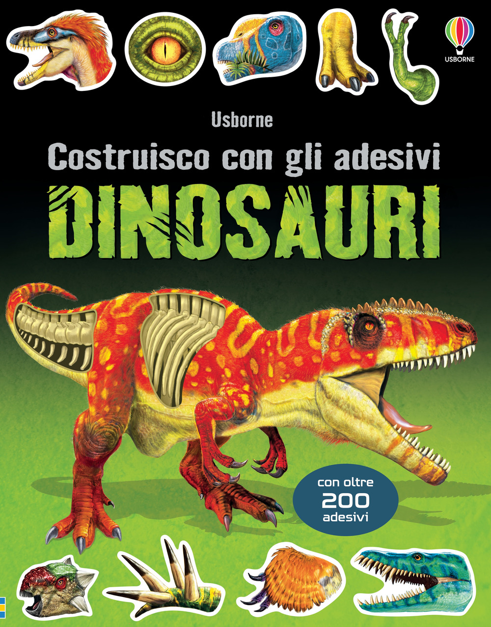 Dinosauri. Con adesivi