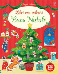 Buon Natale. Con adesivi