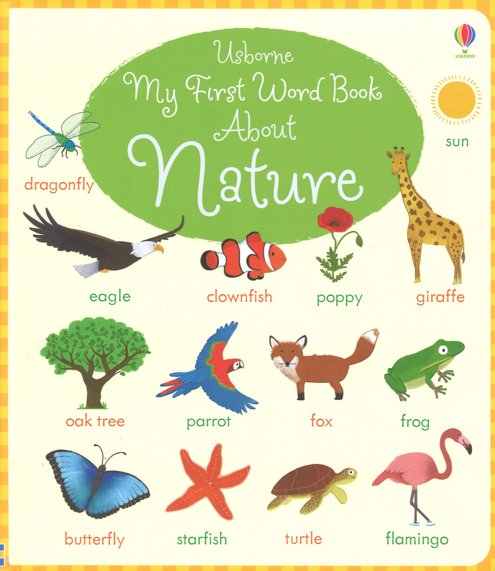 My first word book about nature