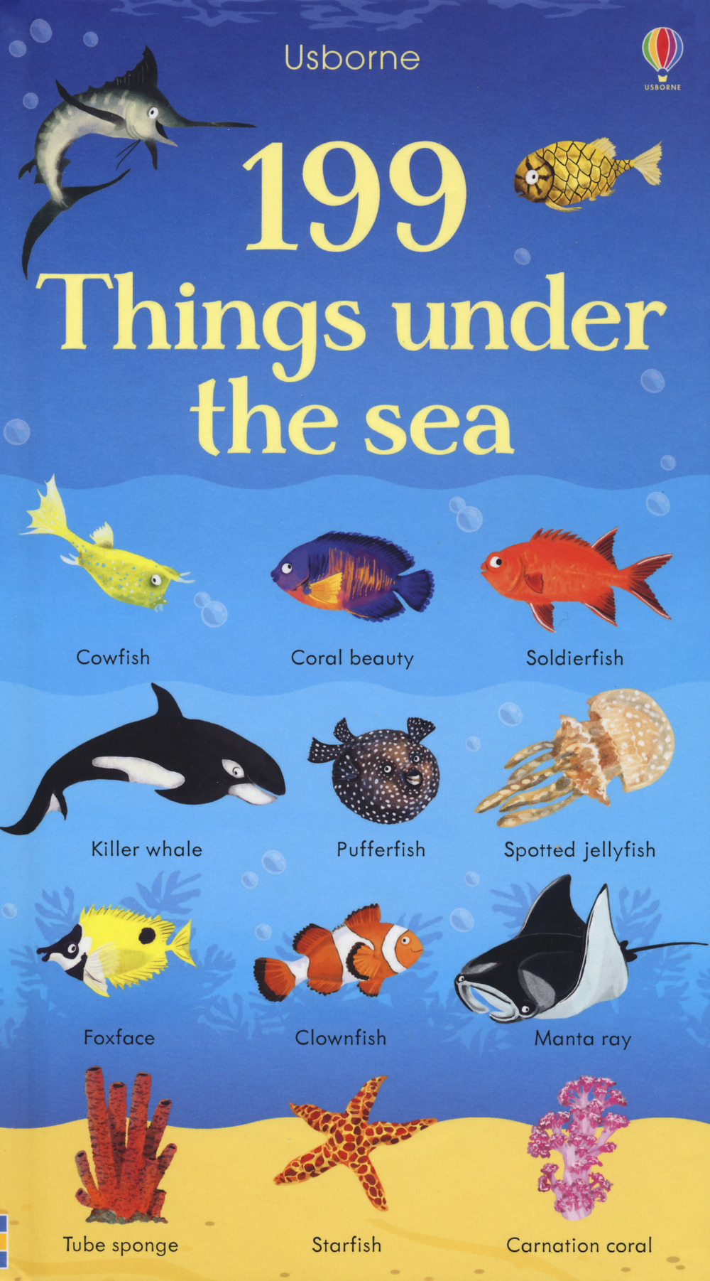 199 things under the sea