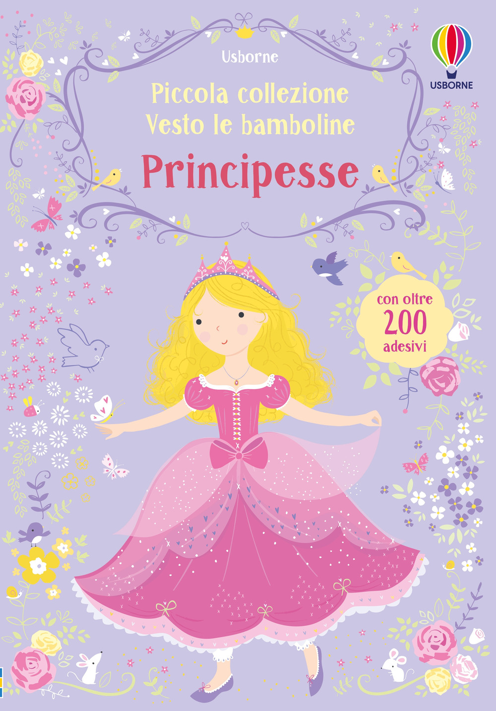 Principesse. Con adesivi