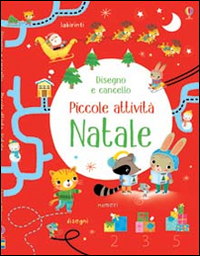 Natale. Disegno e cancello