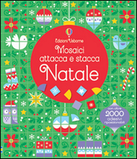 Natale. Mosaici attacca e stacca