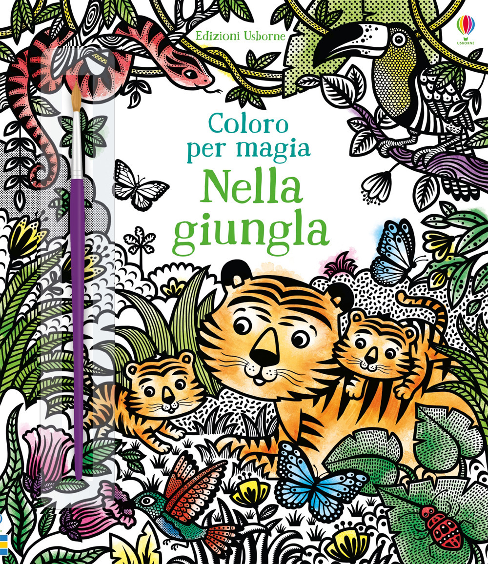 Nella giungla. Coloro per magia