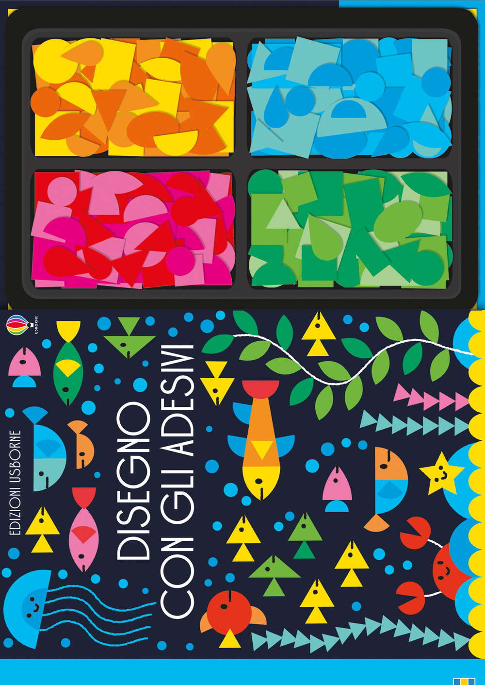 Disegno con gli adesivi