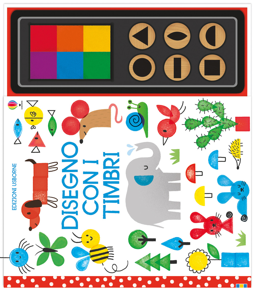 Disegno con i timbri