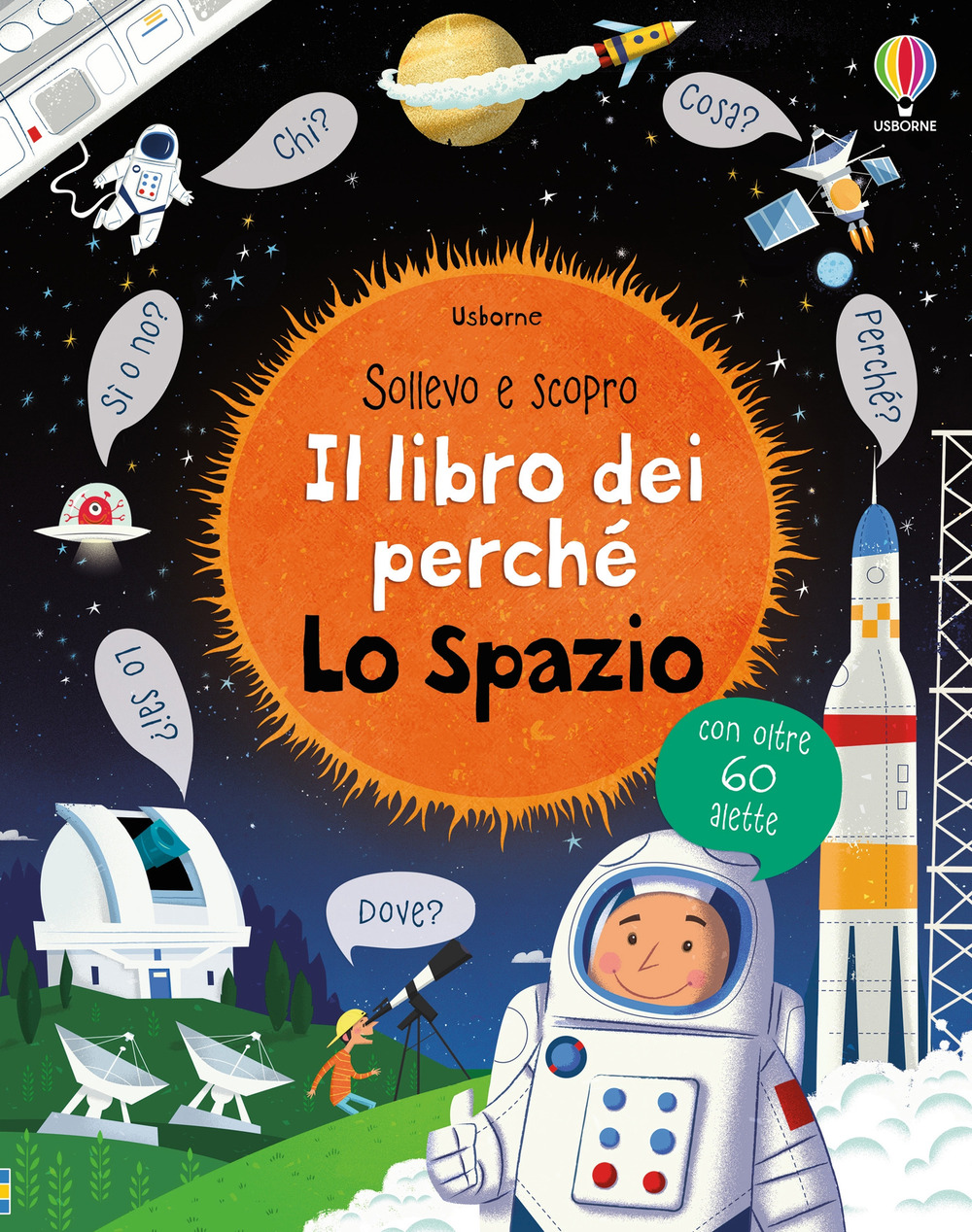 Lo spazio. Il libro dei perché