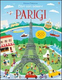 Parigi. Libri con adesivi