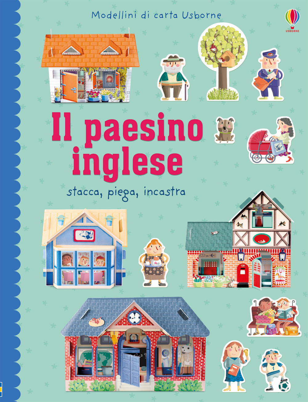 Il paesino inglese. Stacca, piega, incastra