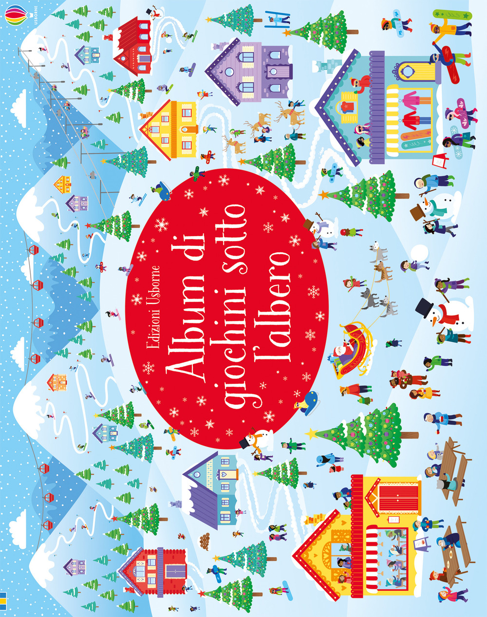 Album di giochini sotto l'albero