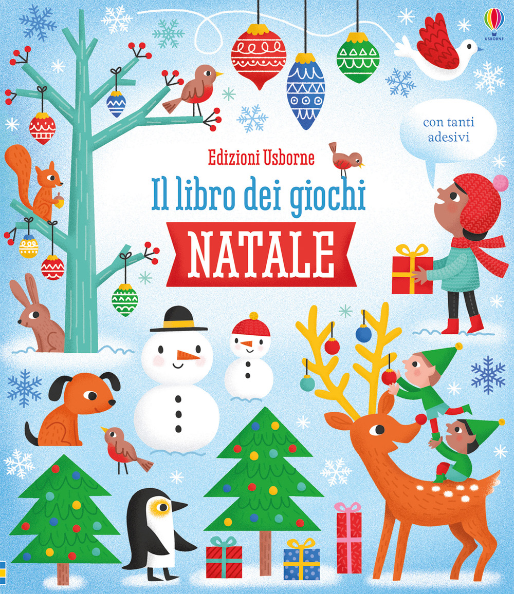 Natale. I libri dei giochi