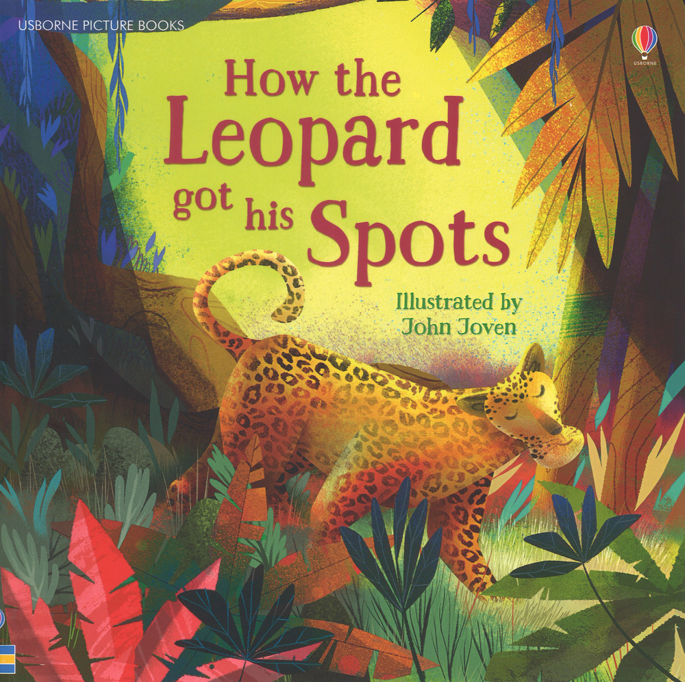 How the leopard got his spots