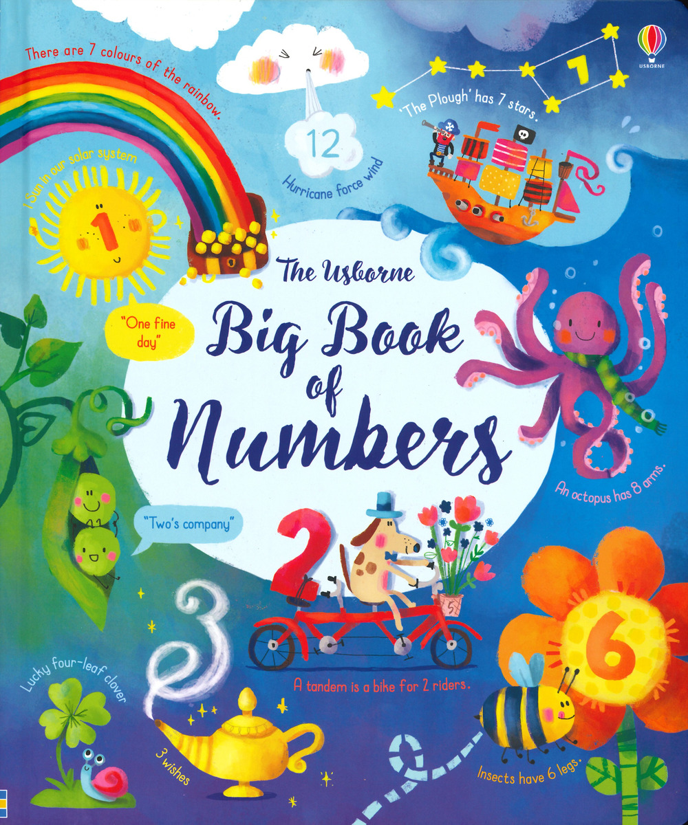 Big book of numbers