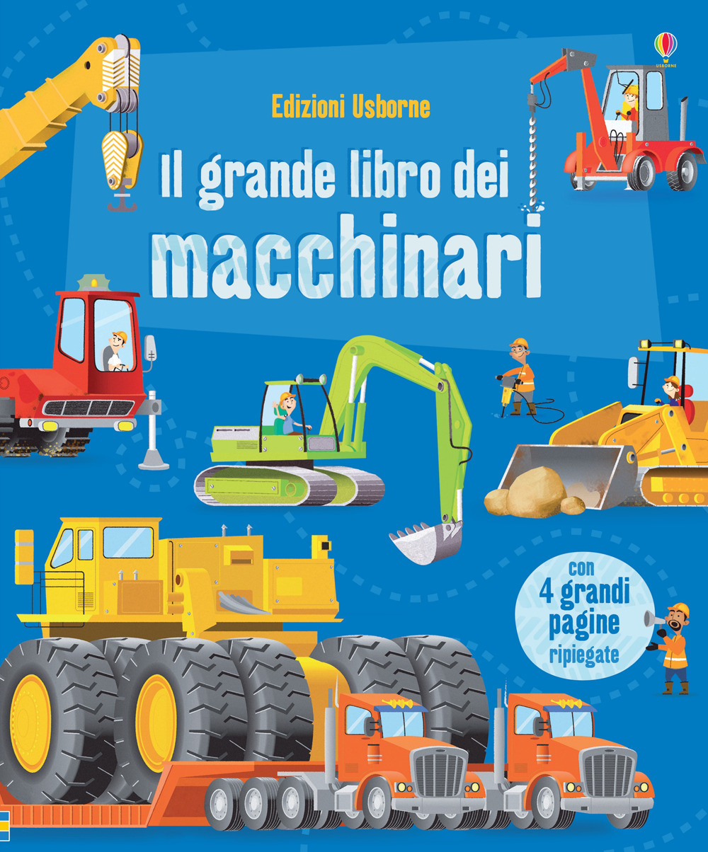Il grande libro dei macchinari