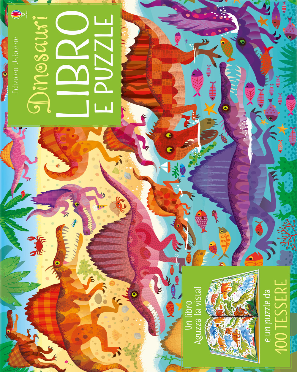Dinosauri. Libro e puzzle