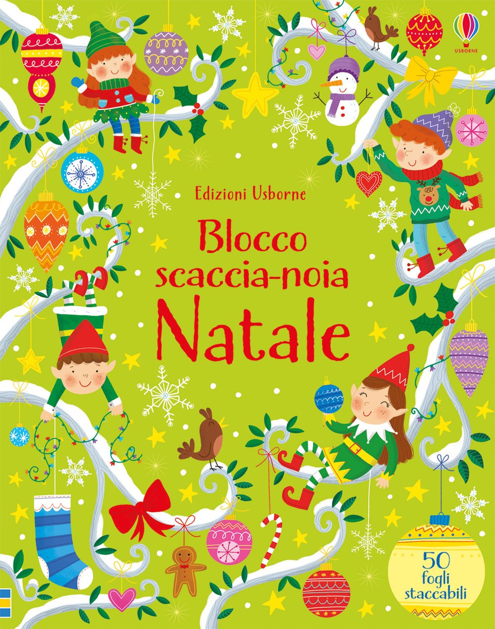 Blocco scaccia-noia per Natale