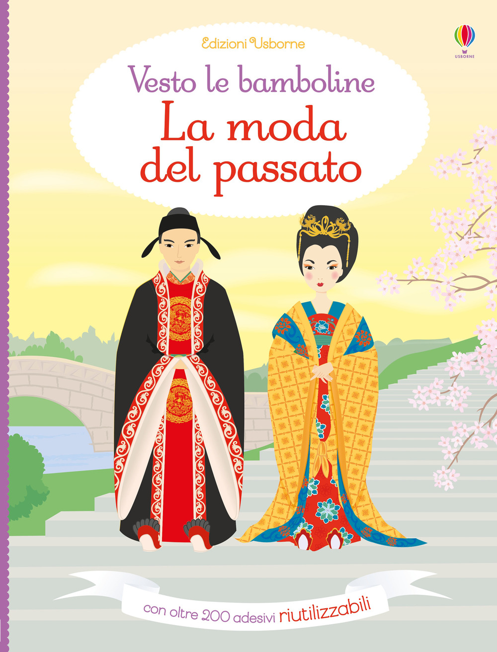 La moda del passato. Con adesivi