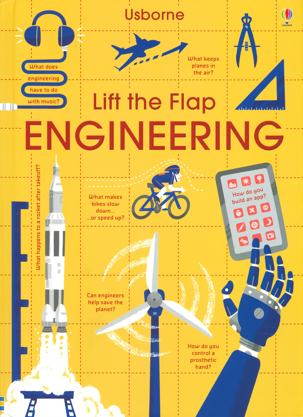 Lift the flap. Engineering