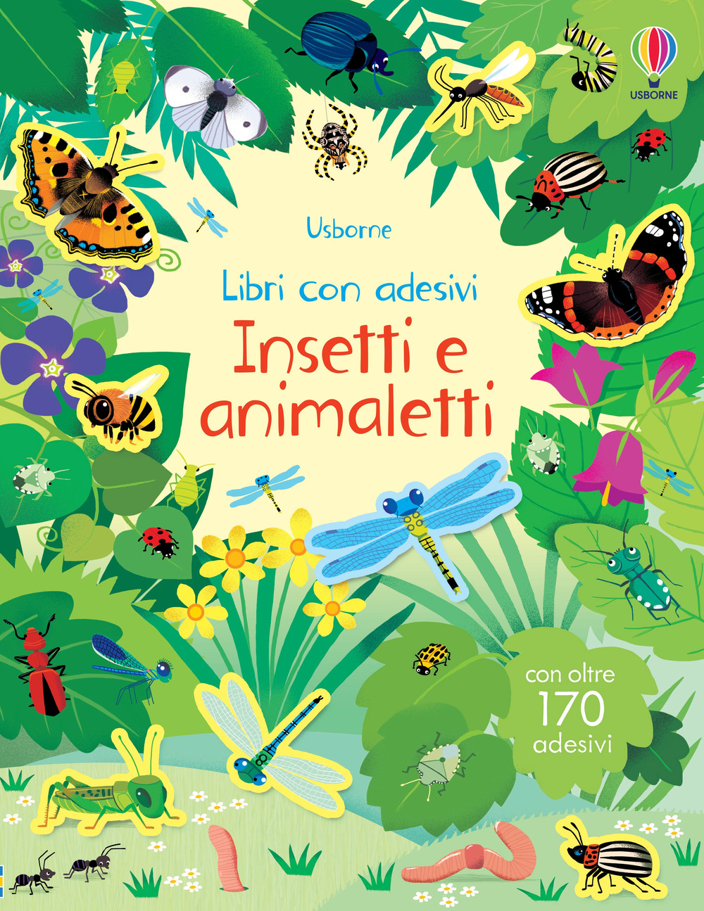 Insetti e animaletti. Con adesivi