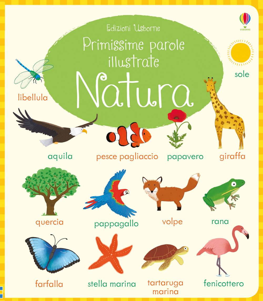 Natura. Primissime parole illustrate