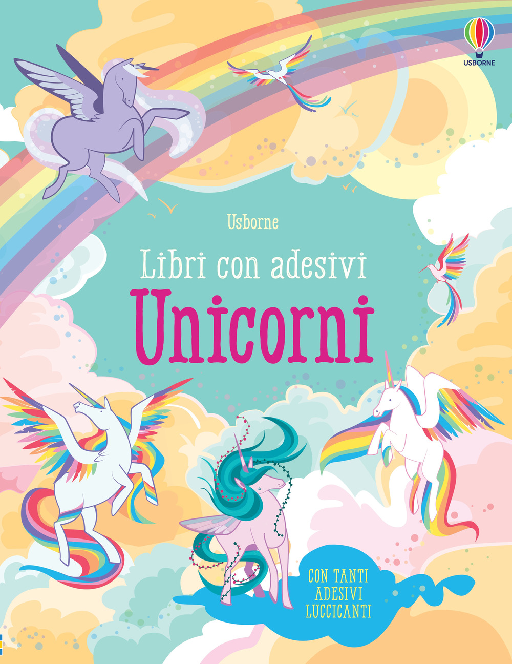 Unicorni. Con adesivi